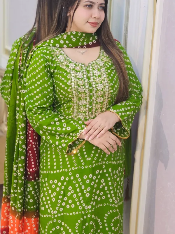 Luxury Boutique printed Cotton luxury 3 piece set